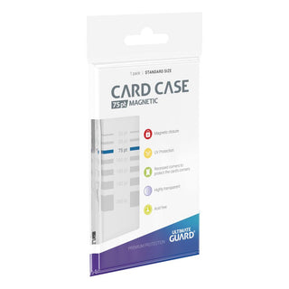 Ultimate Guard Card Case Magnetic - 75 pt - De Dondersteen