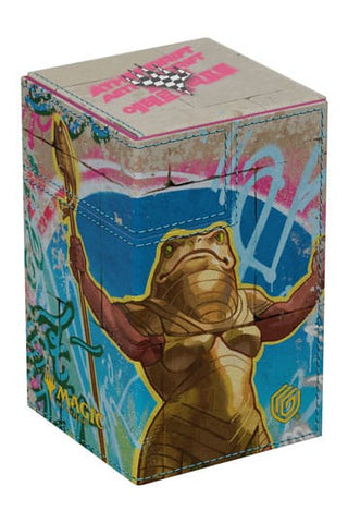 Ultimate Guard Flip'n'Tray 100+ Xenoskin Magic: The Gathering "Aetherdrift" - Sab-Sunen, Luxa Embodied - De Dondersteen