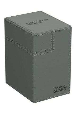 Ultimate Guard Flip'n'Tray 133+ Xenoskin - Grey - De Dondersteen