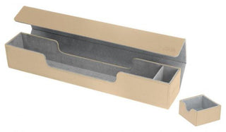 Ultimate Guard Flip'n'Tray Mat Case XenoSkin Sand - De Dondersteen