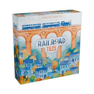Railroad Tiles - De Dondersteen