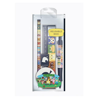 Animal Crossing Villager Squares - Stationery Set - De Dondersteen