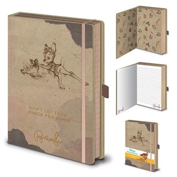 Bambi Home Grown - Premium A5 Notitieboek - De Dondersteen