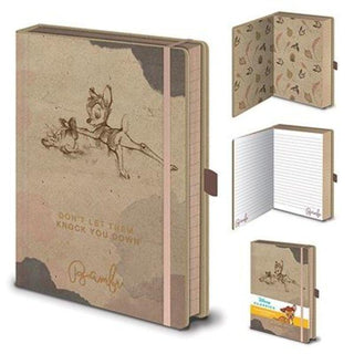 Bambi Home Grown - Premium A5 Notitieboek - De Dondersteen