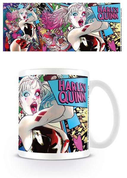 Batman Harley Quinn Neon - Mok - De Dondersteen