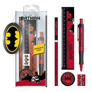 Batman Red - Stationery Set - De Dondersteen