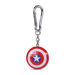 Captain America Shield Polyresin 3D Sleutelhanger - De Dondersteen