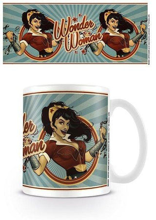 Dc Comics Bombshell Wonder Woman - Mok - De Dondersteen