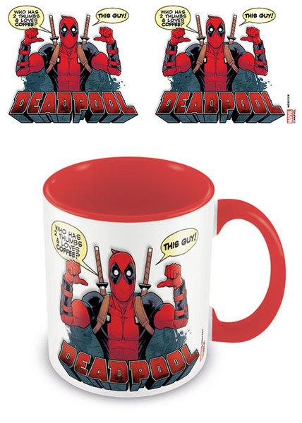 Deadpool 2 Thumbs - Gekleurde - Mok - De Dondersteen