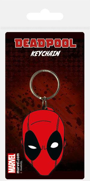 Deadpool Face - Sleutelhanger - De Dondersteen