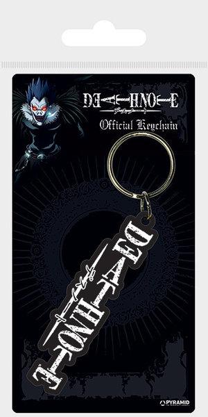 Death Note Logo - Sleutelhanger - De Dondersteen