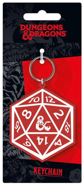 Dungeons & Dragons D20 - Sleutelhanger - De Dondersteen