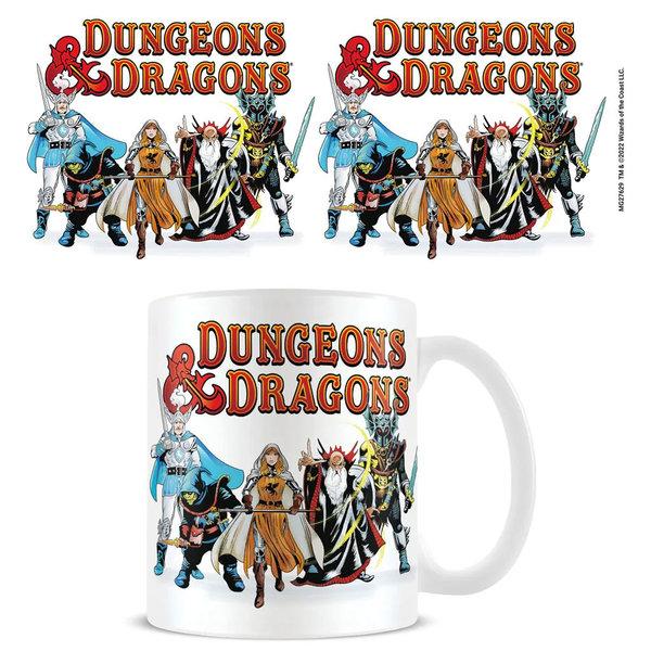 Dungeons & Dragons Group - Mok - De Dondersteen