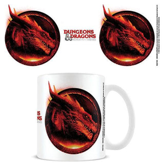 Dungeons & Dragons Movie Red Dragon - Mok - De Dondersteen