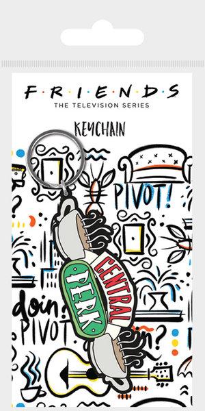Friends Central Park Sketch - Sleutelhanger - De Dondersteen