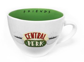 Friends Central Perk - Cappuccino Mok - De Dondersteen