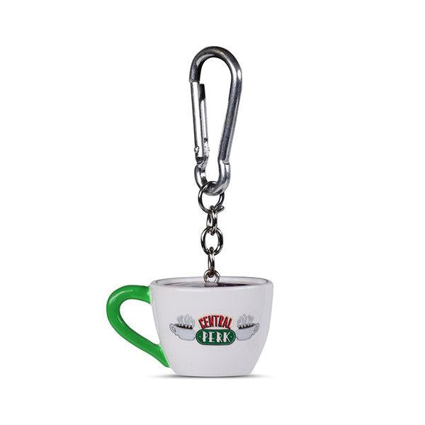Friends Central Perk Cup Polyresin 3D Sleutelhanger