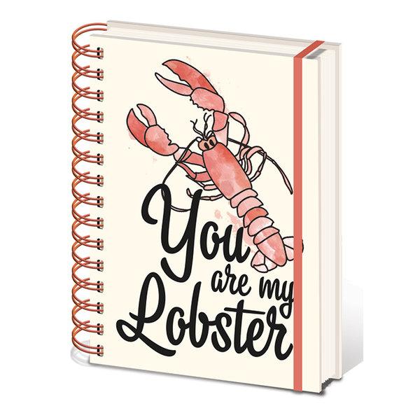 Friends You Are My Lobster - A5 Notitieboek - De Dondersteen