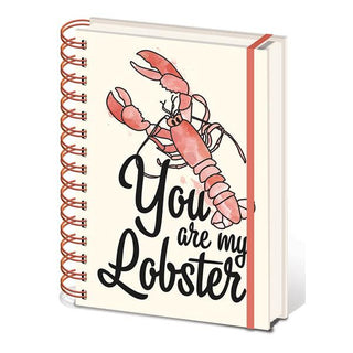 Friends You Are My Lobster - A5 Notitieboek - De Dondersteen