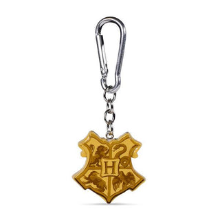 Harry Potter Hogwarts Crest Polyresin 3D Sleutelhanger - De Dondersteen