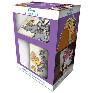 Lady and the Tramp - Gift Set - De Dondersteen