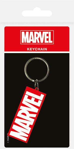 Marvel Logo - Sleutelhanger - De Dondersteen