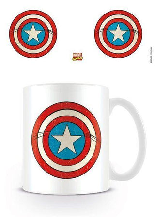 Marvel Retro Captain America - Mok - De Dondersteen