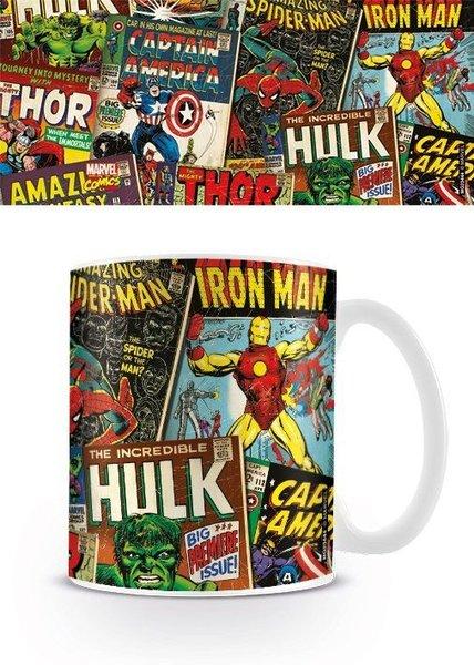 Marvel Retro Covers - Mok - De Dondersteen