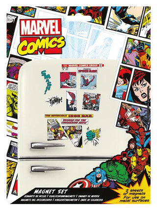 Marvel Retro - Magneet Set - De Dondersteen