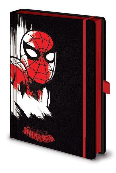 Marvel Retro Spider-Man Mono - Premium A5 Notitieboek