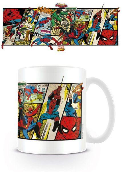 Marvel Retro Spiderman Panels - Mok - De Dondersteen