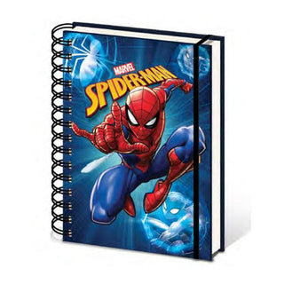 Marvel Spider-Man - A5 Notitieboek - De Dondersteen