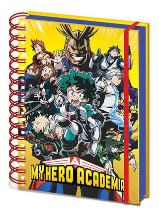 My Hero Academia Radia Character Burst - A5 Notitieboek - De Dondersteen