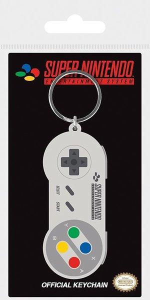 Nintendo SNES Controller - Sleutelhanger - De Dondersteen