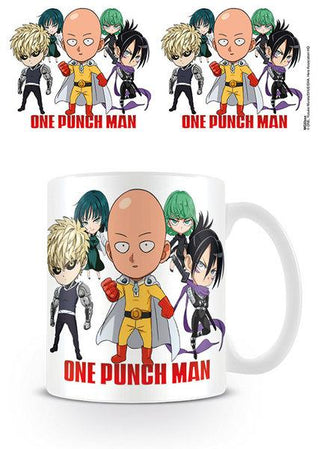 One Punch Man Chibi - Mok - De Dondersteen