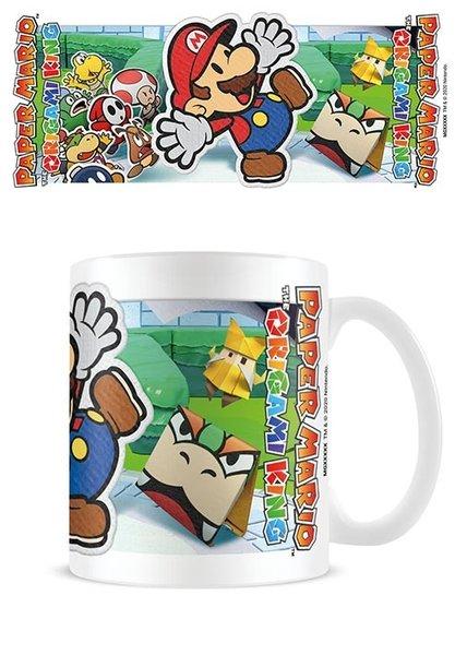 Paper Mario Scenery Cut Out - Mok - De Dondersteen