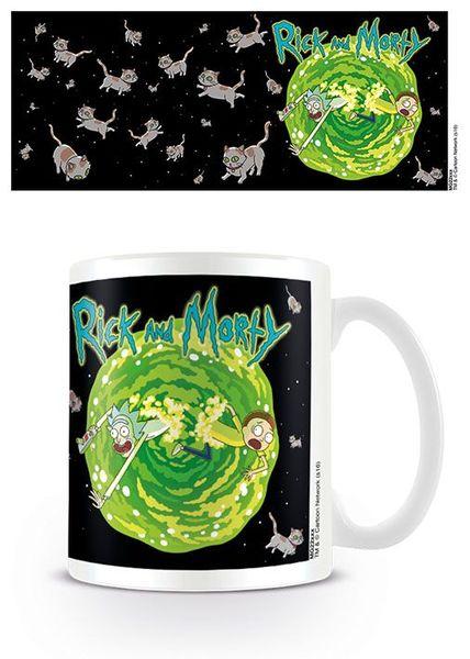 Rick And Morty Floating Cat Dimension - Mok