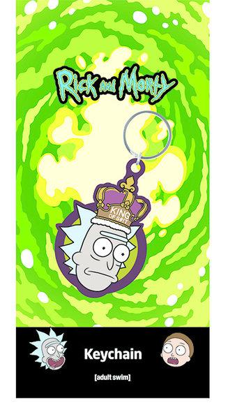 Rick And Morty King of Shit - Sleutelhanger