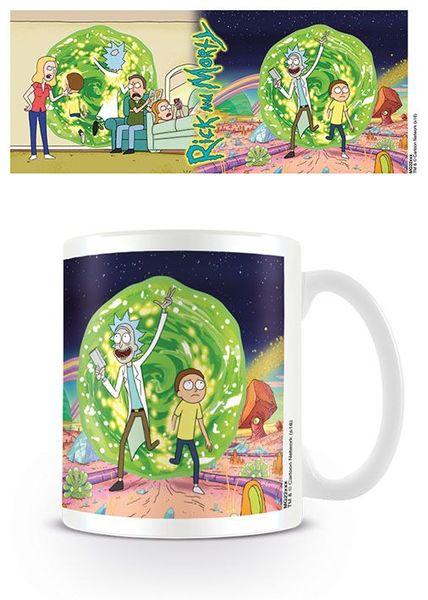 Rick and Morty Portal - Mo - De Dondersteen
