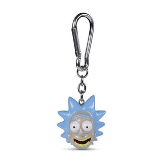 Rick and Morty Rick Head - Polyresin 3D Sleutelhanger - De Dondersteen