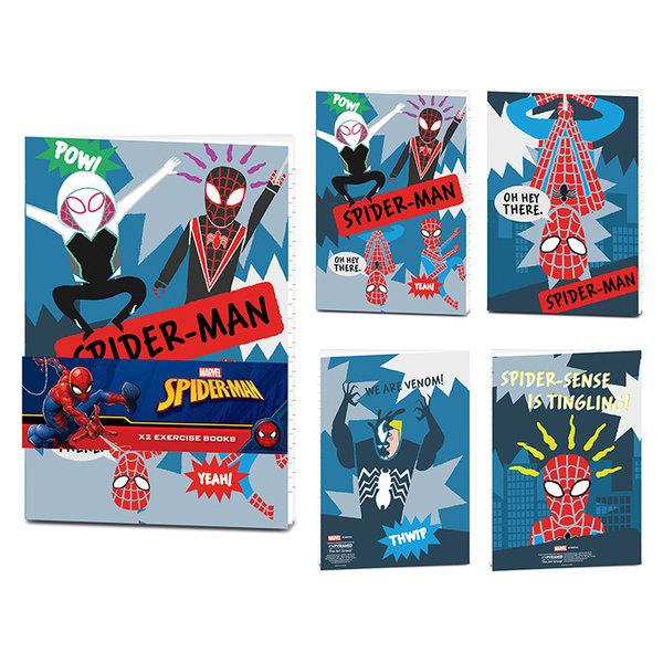 Spider-Man Sketch - A5 Exercise Notitieboek Set - De Dondersteen