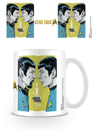 Star Trek Mirror Mirror 50th Anniversary Mok - De Dondersteen