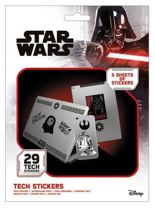 Star Wars - Tech Stickers - De Dondersteen