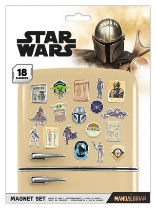 Star Wars The Mandalorian The Child - Magneet Set - De Dondersteen