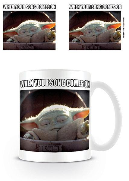 Star Wars The Mandalorian When Your Song Comes On Mok