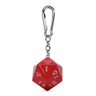 Stranger Things D20 - Polyresin 3D Sleutelhanger - De Dondersteen