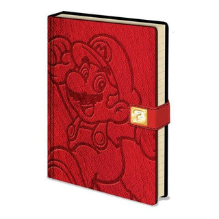 Super Mario - Premium A5 Notitieboek - De Dondersteen