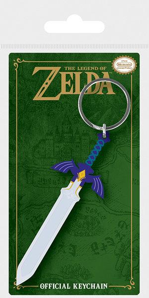 The Legend of Zelda Master Sword - Sleutelhanger - De Dondersteen