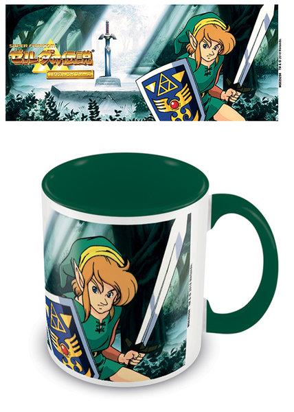 The Legend Of Zelda The Lost Woods - Gekleurde - Mok