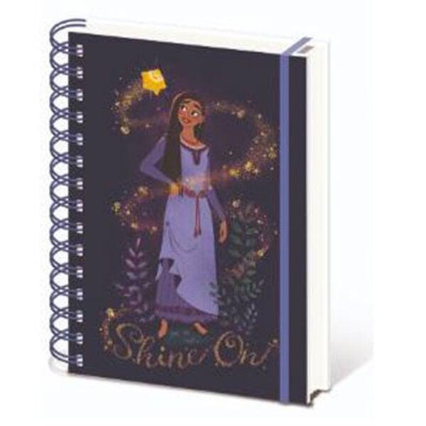 Wish Shine On - A5 Notitieboek - De Dondersteen
